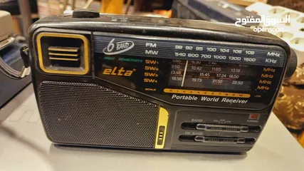  13 نوادر اجهزة الراديو صغيرة الحجم