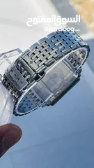  5 Continintal swiss made الساعة بحالة الوكالة بدون علبة وكفالة ولا خدش