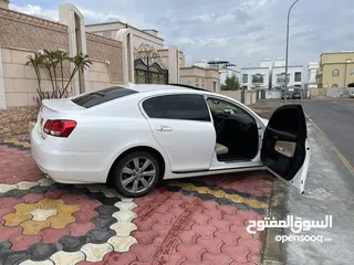  5 للبيع لكزس GS 350 موديل 2008 قمة في النظافة