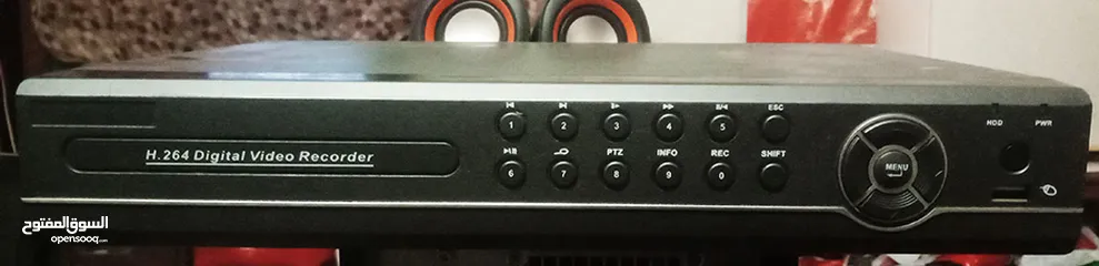  1 للبيع DVR مع ريموت و كاميرا و ويرلس كاميرا ريسفر
