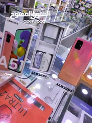  6 حبه وكالة Samsung A51 جيجا 128 رام 16 معه الكرتونه واغراضو متوفر توصيل