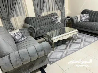  2 Modern Sofa Set at Wow Price!! طقم كنب ذوق رفيع بأفضل سعر