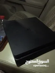  1 بلايستيشن 4 مهكر سلم 500 جيجا عرطه