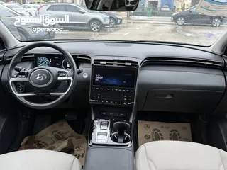  11 هونداي توسان ترخيص 2022 محرك 1600 هايبرد plug in/يقطع على الشحنه 65 كيلو متر  جير أوتوماتيك