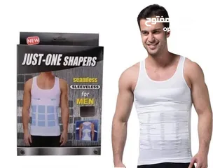  1 Slim 'N Fit مشد شباح اخفاء الكرش الفوري للرجال سلم لفت مشد البطن فانيلا سليم أند ليفت