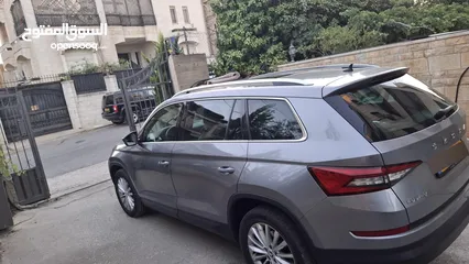  2 skoda kodiaq 2020