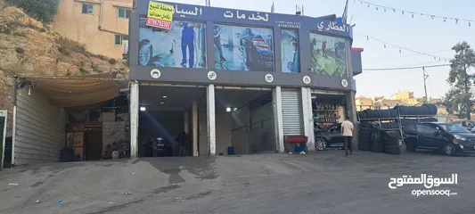  3 محطة غسيل سيارات للبيع بموقع ممتاز