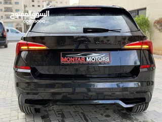  19 سكودا كاميك monte carlo ترخيص 2021 محرك 1500 بنزين جير أوتوماتيك 150 حصان