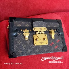  5 Petite Malle Handbag Monogram Canvas لويس فيتون Louis Vuitton شنطه