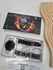  3 ساعة HW10 Pro الذكية مع شاشة AMOLED