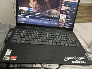  5 لابتوب لينوفو مستعمل ما فيو اي عطل معو شاحن الصوت ممتاز الكيبورد ممتاز والشاشه ممتازه
