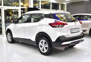  6 Nissan Kicks ( 2020 Model ) in White Color GCC Specs