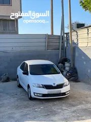  1 سكودا رابيد 2018