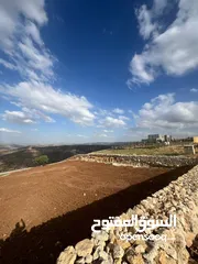  1 أرض مميزة للبيع الصبيحي 3.5 دونم على شارعين اطلالة رائعة منطقة فلل ومزارع واصل خدمات بسعر مميز