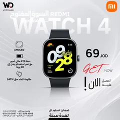  1 Xiaomi Redmi Watch 4 ريدمي واتش 4