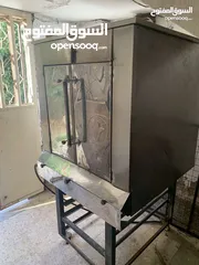  1 فرن ستانلستيل صناعي
