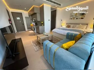  2 Studio brand new full furnished Arjan Barsha south and Master Room Ready to move