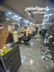  1 صالون رجالي طابقين مجهز بالكامل في منطقه ابو نصير حي ااضياء للبيع المستعجل