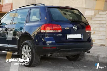  14 Volkswagen Touareg 2007  بحالة الوكالة