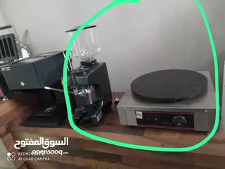  5 مواكين كافيه  مستعمله شبه جديده