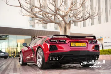  16 ‎- للبيع كورفيت C8 3LT ‎- موديل : 2024