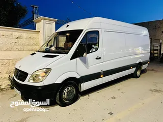  1 ‎للبيع – باص مرسيدس 516 شصي طويل  موديل 2012