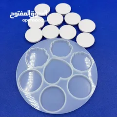  1 قوالب  ريزن للبيع   وصنع  ميداليه بالطلب