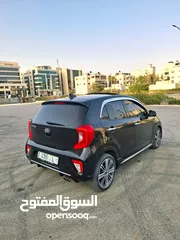  4 كيا مورينج 2020 GT line  فل اضافات + فتحة سقف