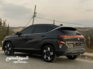  3 هونداي كونا هايبرد الشكل الجديد ترخيص 2024
