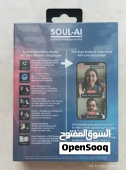  2 SOUL-AI is an x.cell Product, Artificial Intelligence Hub, Al-Powered Smart Earbuds, Translate, Chat