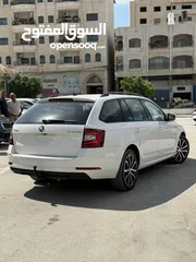  11 سكودا اوكتافيا ستيشن ترخيص 2020 محرك 2000 ديزل حصان 150