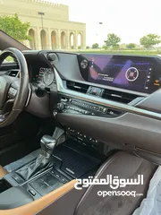  14 للبيع لكزس ES350 نظيف جدأ عنابي 8800  للبيع لكزس ES350 بنوراما 10400