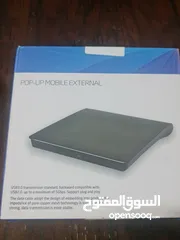  6 مشغل الاقراص سي دي خارجي Portable CD drive
