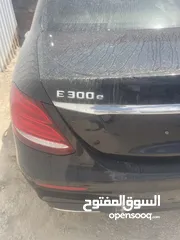  4 Mercedes e300e hybrid plug in 2018 فل