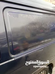  24 باص هيونداي H-100 مستعمل موديل 2001 ماتور 27 للبيع