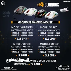  1 Glorious Gaming Mouses For Order - ماوس جيمينج للطلب !