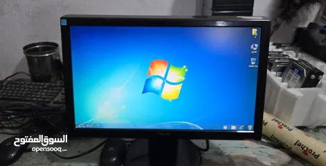 1 شاشات جديدة كرتونه من hp و اسس