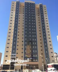  3 شقة سكنية للايجار فى Byblos complex السالميةقطعة9 الدور6