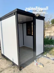  6 للبيع بيوت متنقله  كرفانات