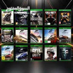  3 Xbox series x & one x/s Game CD’s  أقراص ألعاب إكس بوكس سيريس & ون