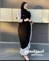  1 اجمل الموديلات صيفي  فستان كلوش  نازك يجنن