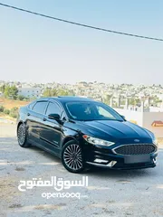  1 فورد فيوجن 2018 تيتانيوم فحص كامل بحال الوكالة