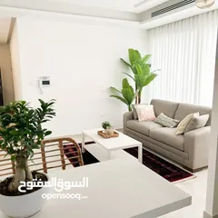  17 GF Floor Furnished Apartment For Rent In Abdoun