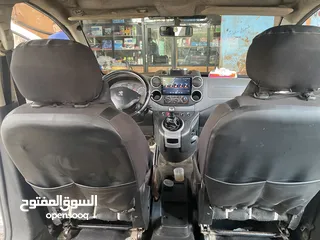  12 بيجو بارتنر للبيع2012.................