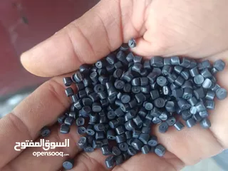  3 حبيبات بلاستيك HDPE حقن معاده تدويرها