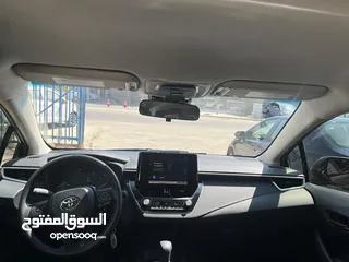  7 تويوتا كورولا 2024 للعمومي مكاتب التأجير