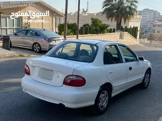  5 هيونداي اكسنت 1999 اتماتيك صندوق بحاله ممتازه استعمال شخصي من الحره