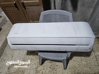  3 مكيف 1طن .1.5 طن .2طن ( عادي ) مستعمل بحاله الوكاله شامل توصيل وتركيب