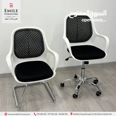  7 كرسي مكتب بأشكال وأسعار مميزة داخل معرضنا