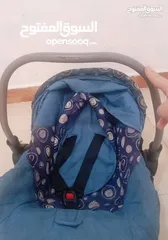  3 كرسي اطفال وجهاز رياضه